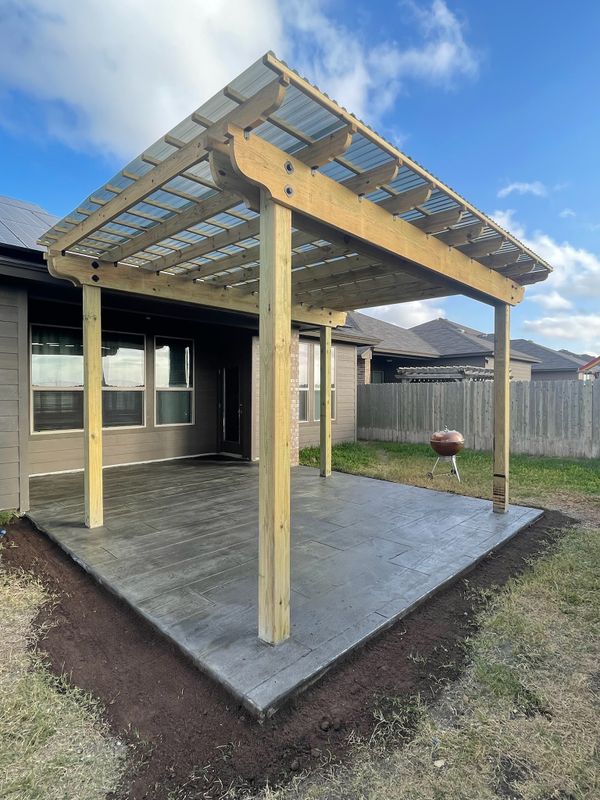 Custom Pergolas