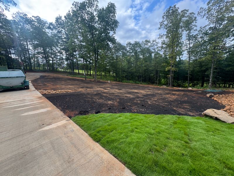 Hydroseeding gallery