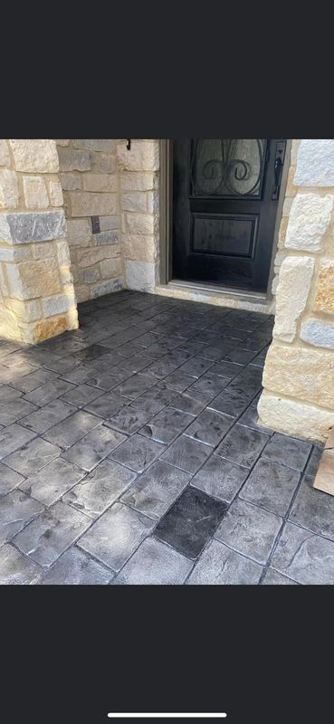 Concrete/Concrete Overlay