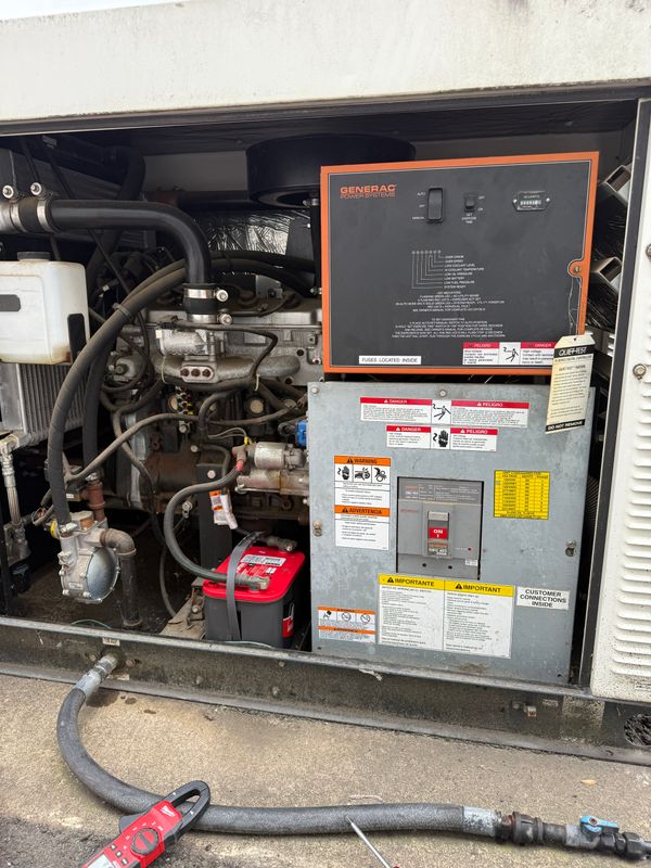 Generator Maintenance