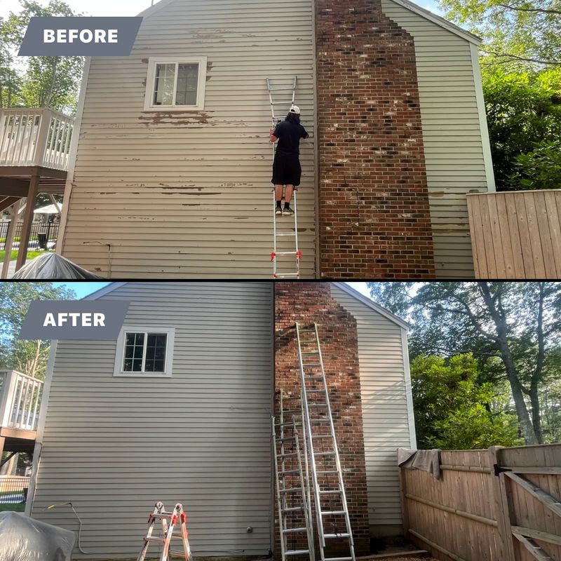 Staining & Paint Repair
