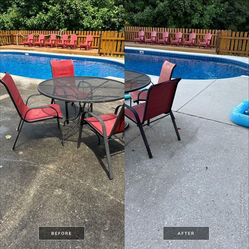 Deck & Patio Cleaning