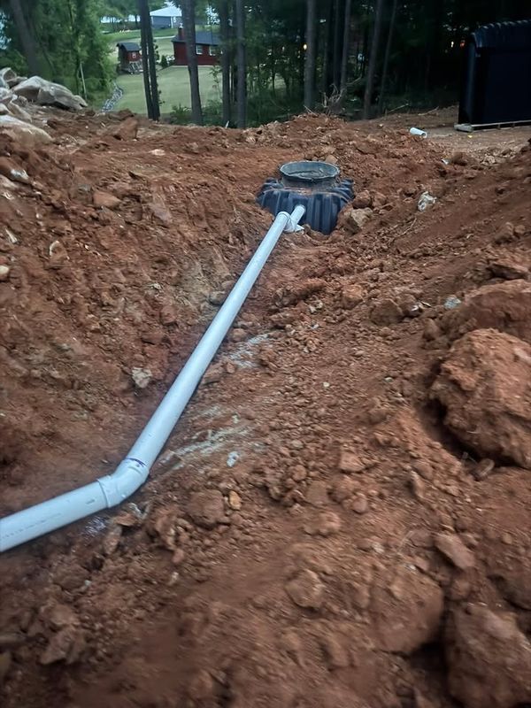 Septic Tank Installation