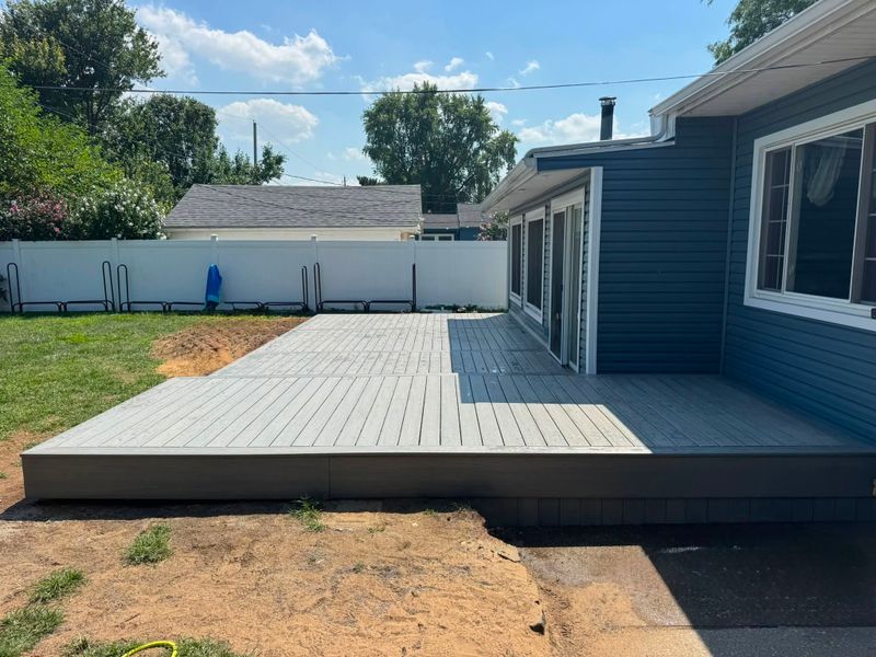 Deck Construction