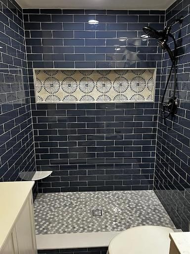 Custom Walk-In Showers