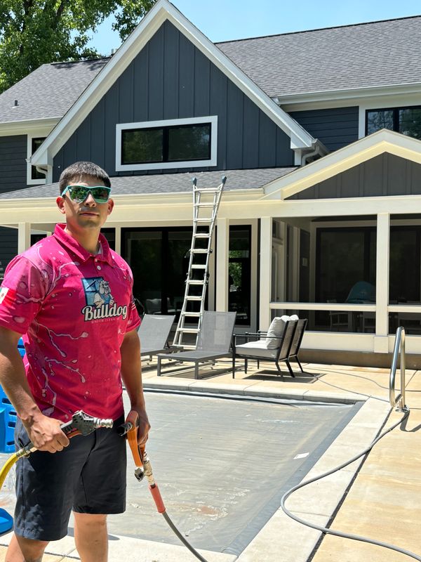 Pressure Washing/House Washing