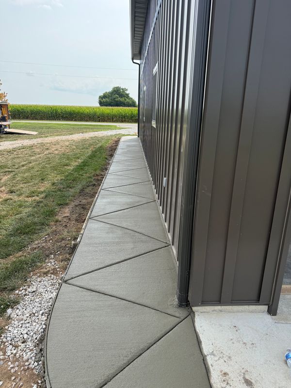 Sidewalk Installation