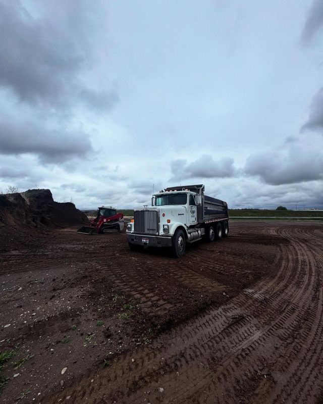 Skid Steer Work