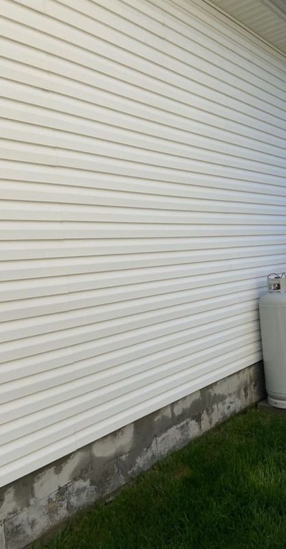 Residential Pressure Washing