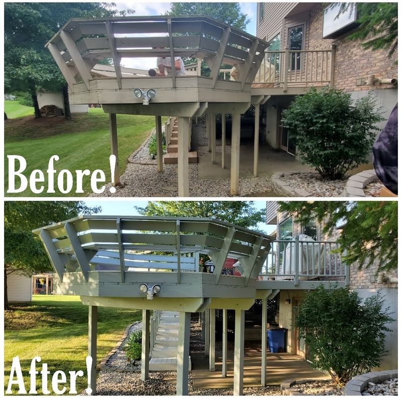Deck Staining & Repair