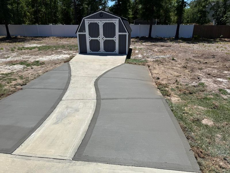 Concrete Driveway Installation