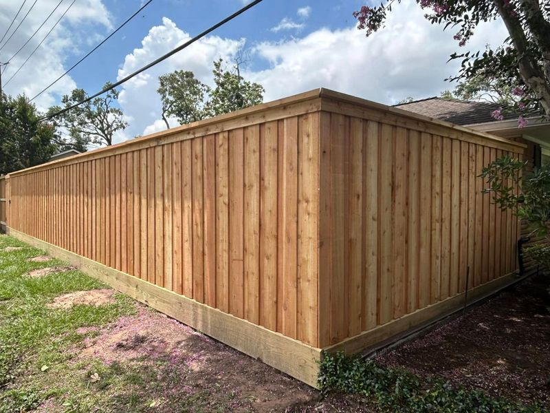Fence Installation