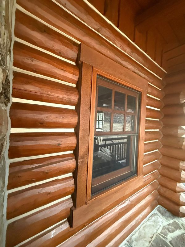 Log Home Restoration