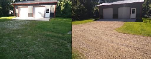 Gravel Driveway Grading & Repair