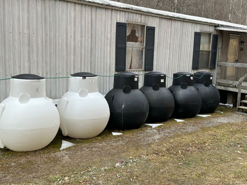 Sale of septic and drain field products.