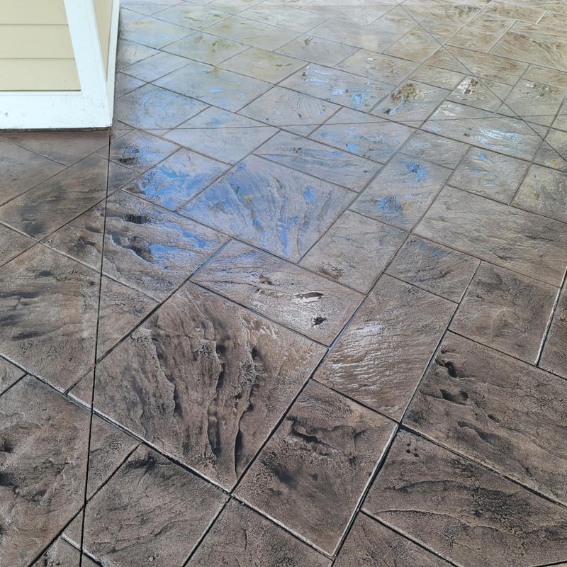 Stamped Concrete