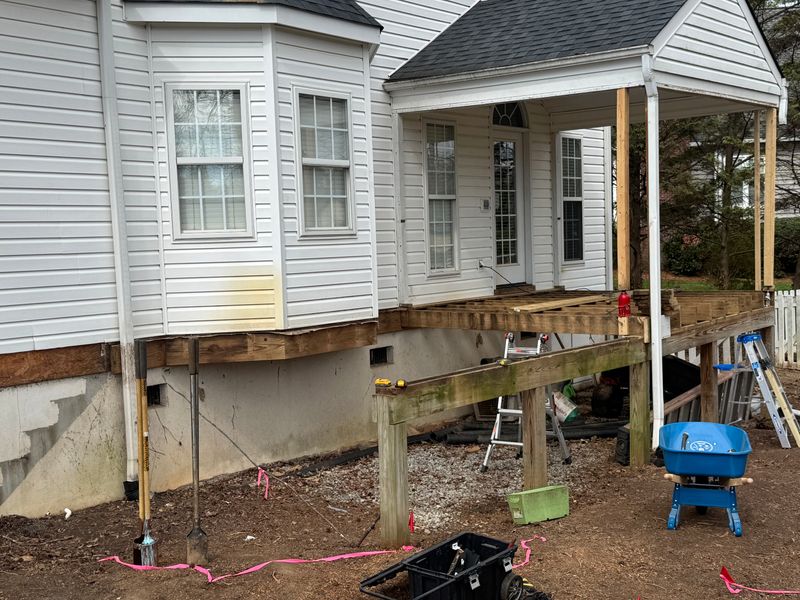 Deck and Patio Installations
