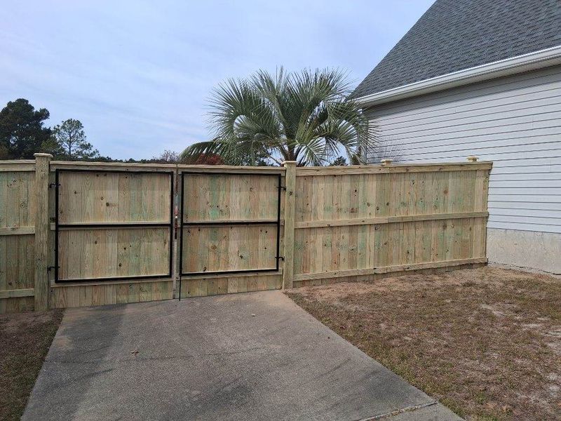 Fence Installation