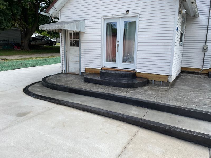 Custom Concrete Work