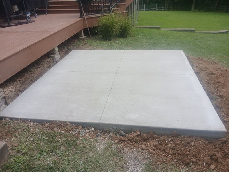 Concrete Paving
