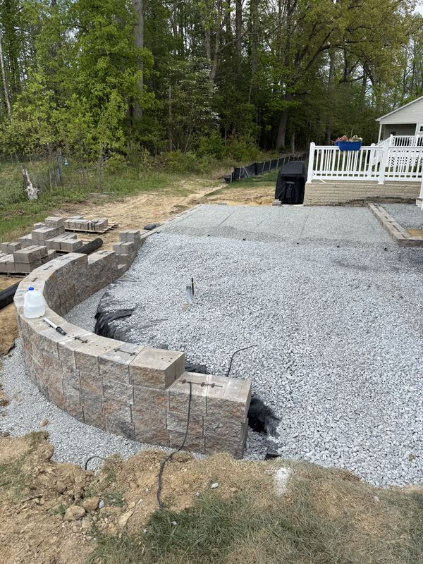 Paver Patio