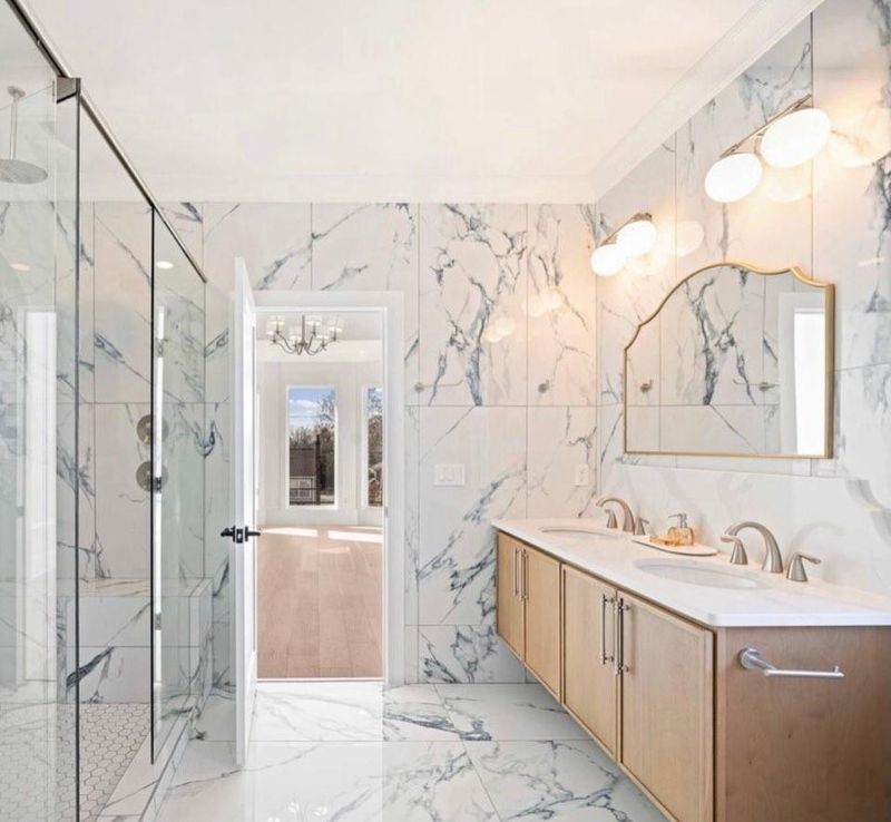 Bathroom Cabinetry Installation 