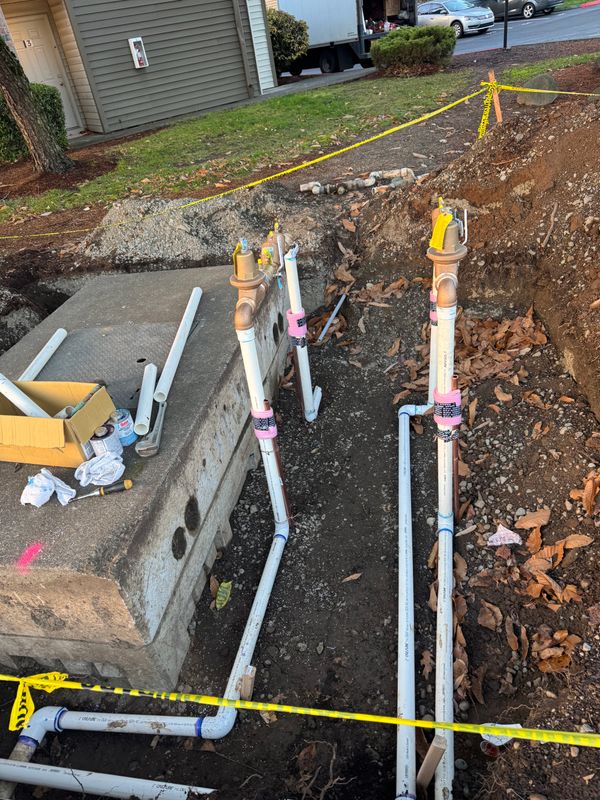 Pipe Installation and Repairs