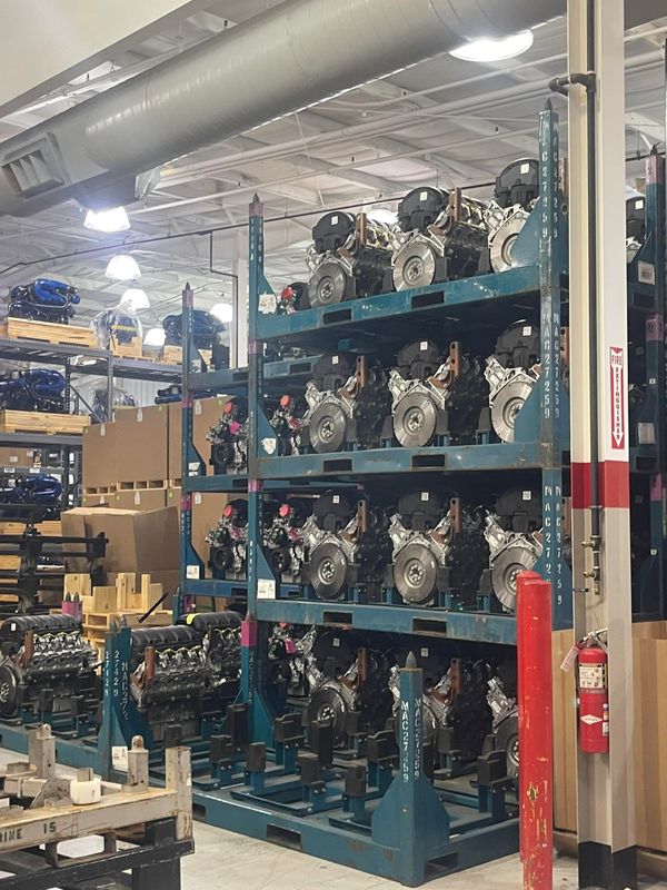 New engine sales and installation