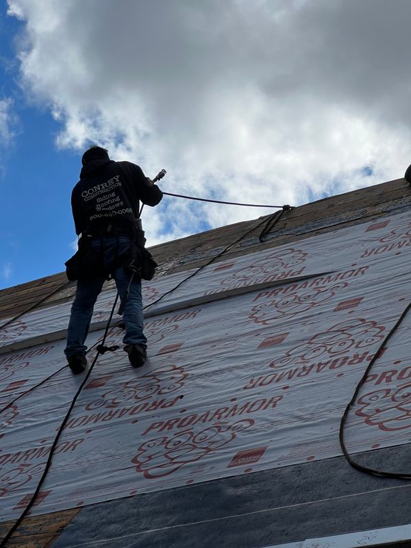 Residential Roofing Projects