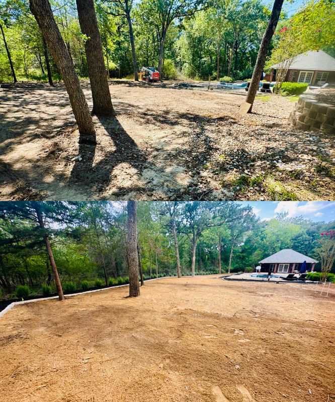 Grading/Sod