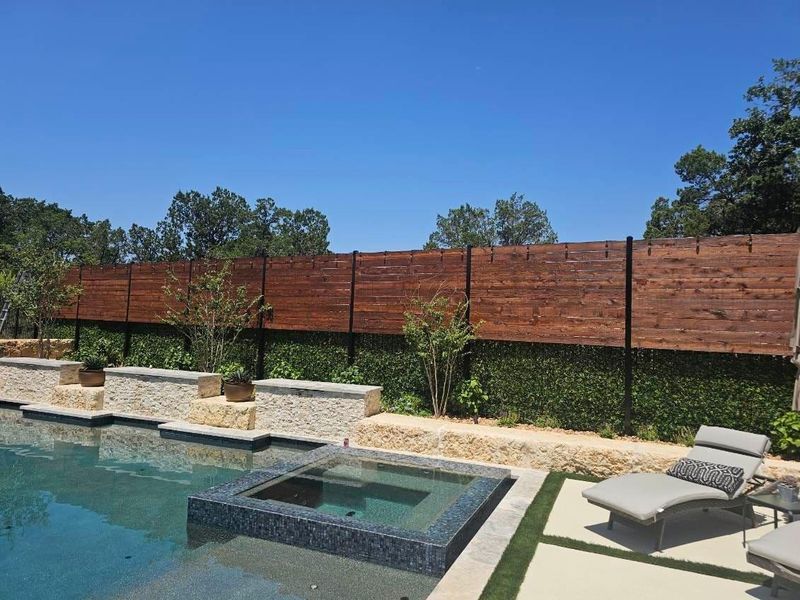 Fence Stain and Seal