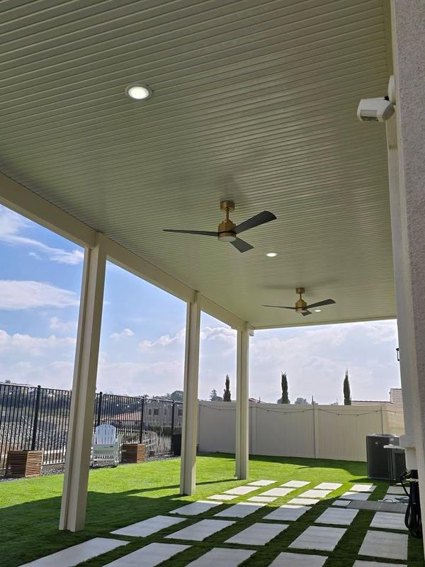 Patio Cover Installation