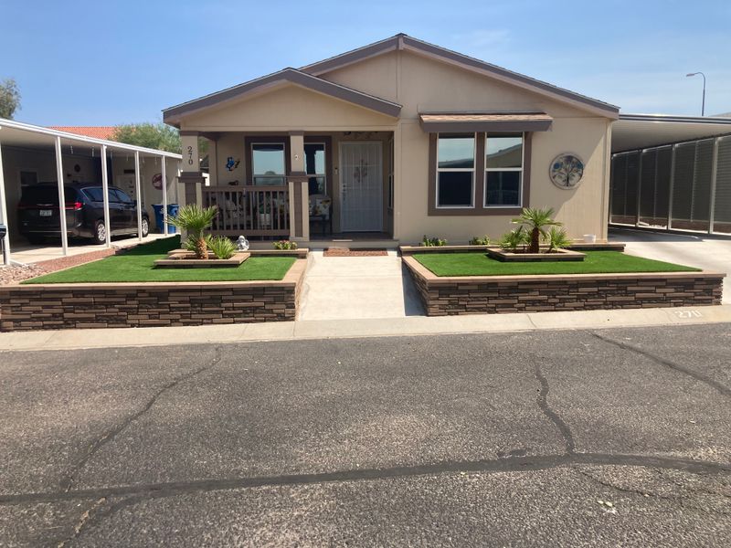 Artificial Turf Installation
