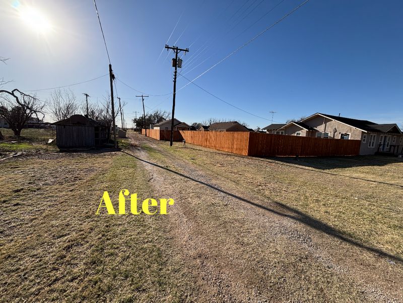 Fence Installation