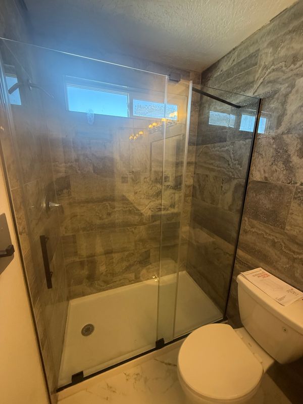 Tile Shower