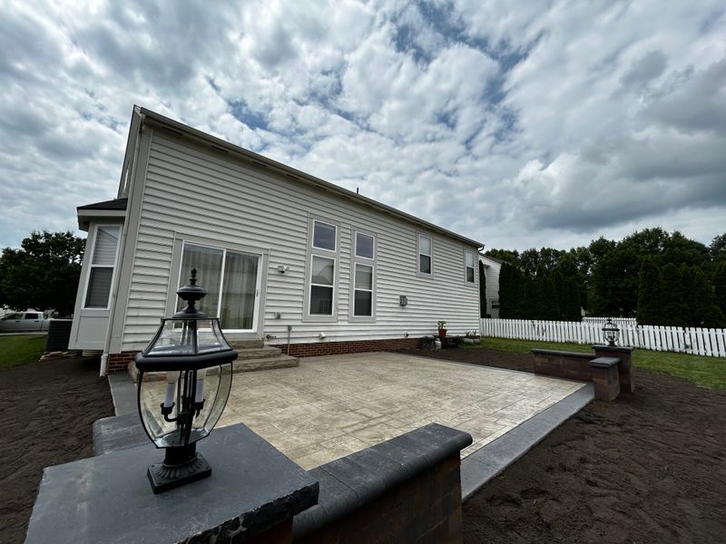 Stamped Concrete