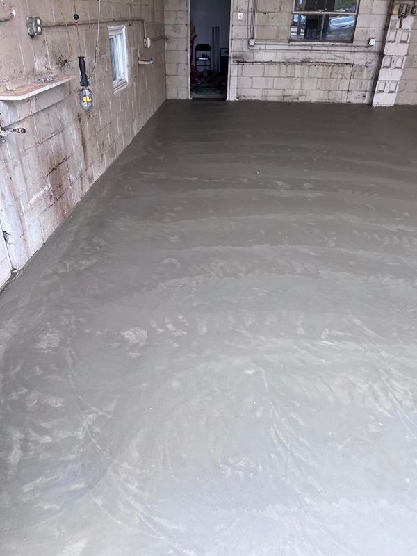 Concrete gallery