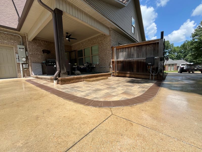 Hardscape Installation