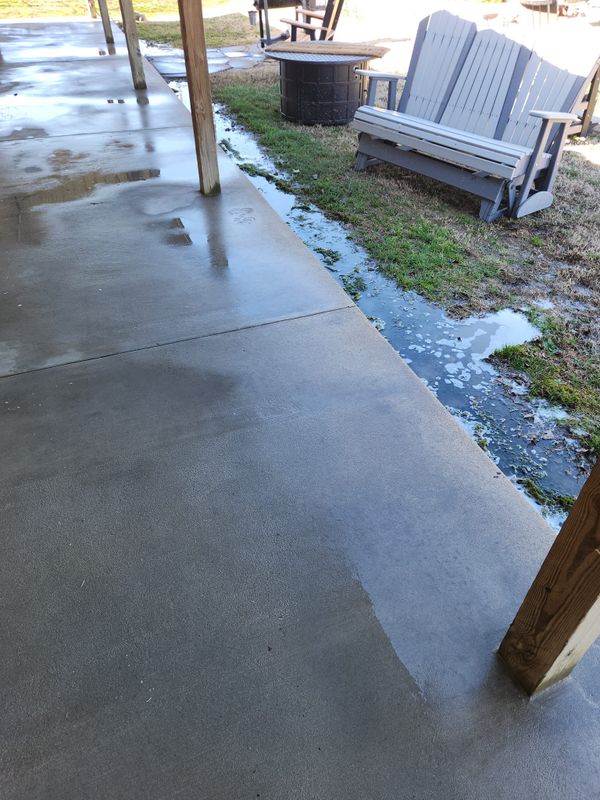 Concrete Cleaning