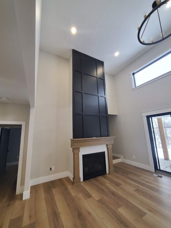 Custom Carpentry Accent Walls