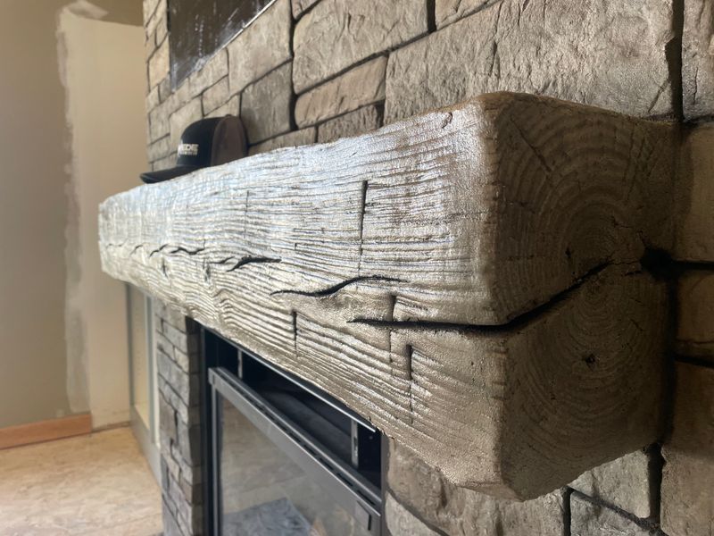 Interior fireplace & feature walls 