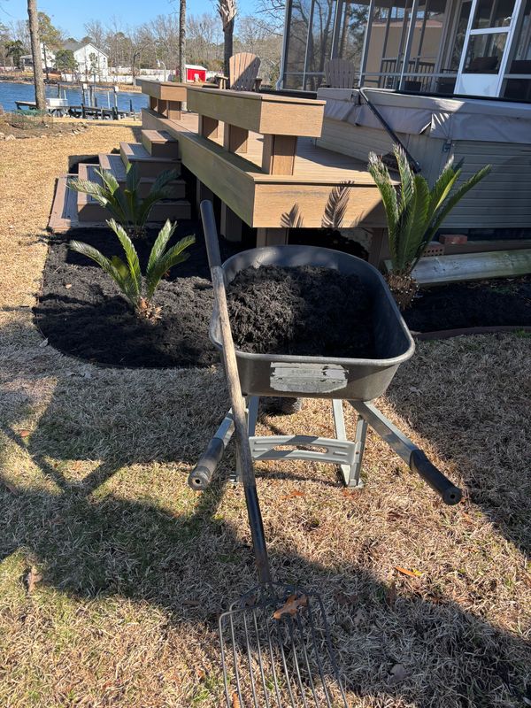 Mulch Installation