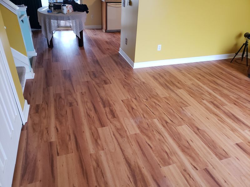 Transforming Spaces with Precision: A Flooring Masterpiece