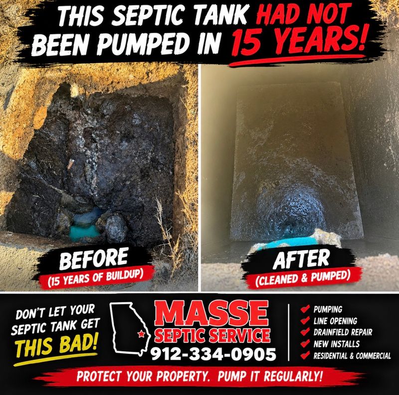 Septic Tank Pumping