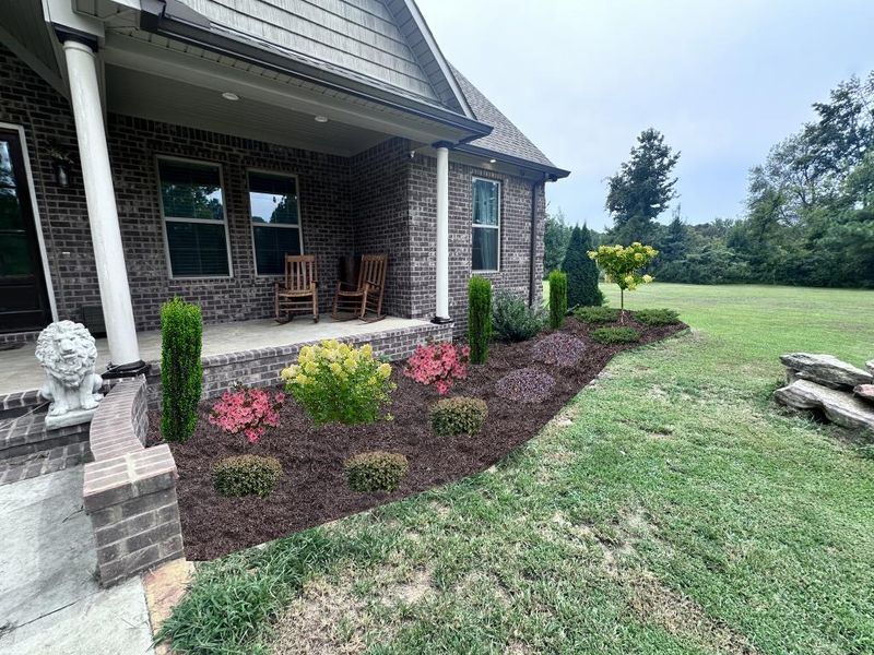 Mulch Installation