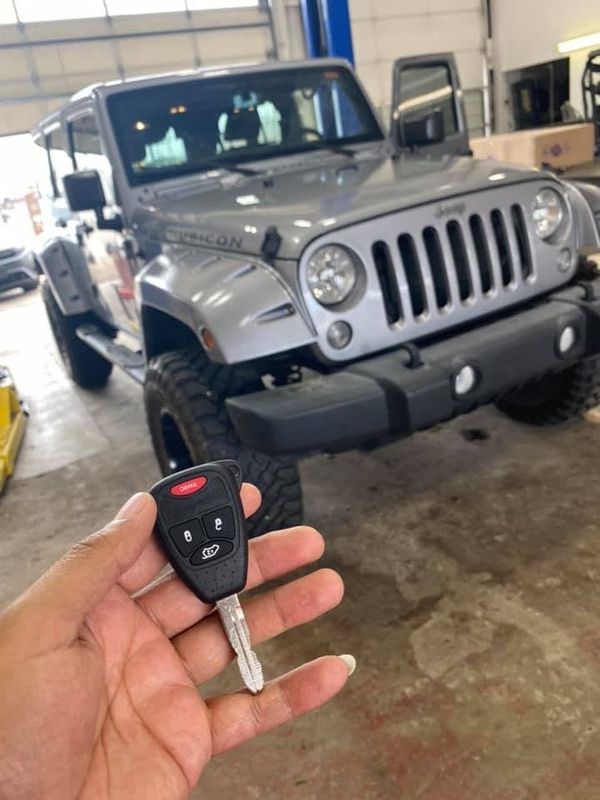 Transponder Key Programming