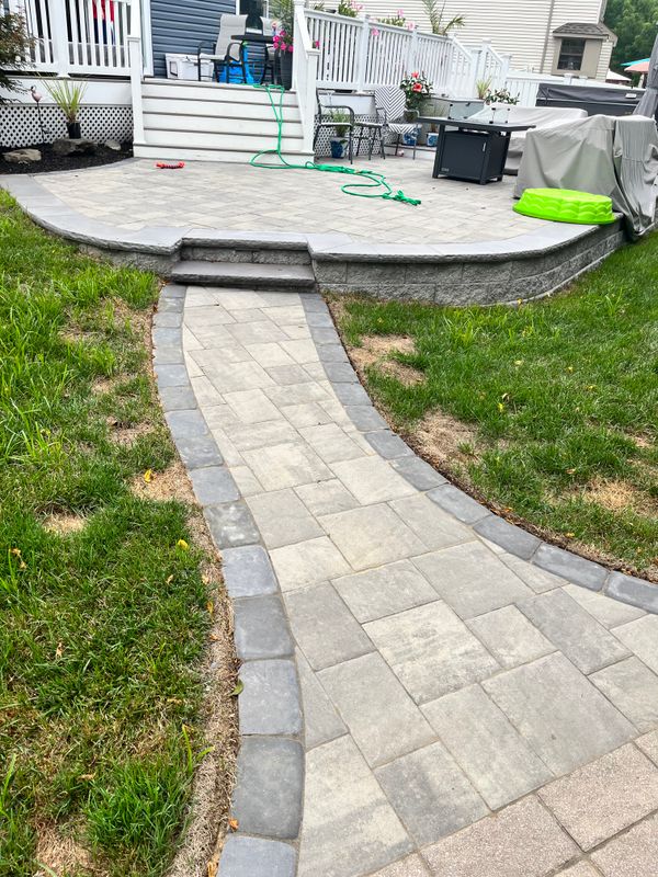 Paver and hardscaping 