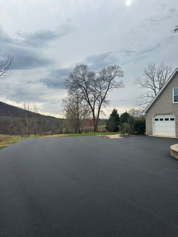 Asphalt Driveways