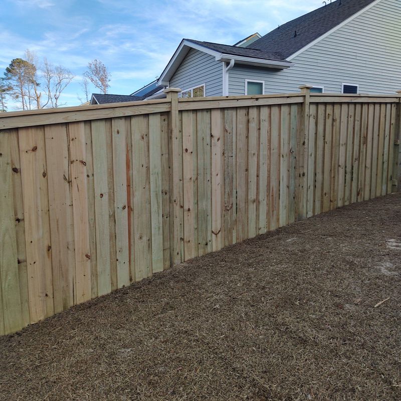 Fence Installation