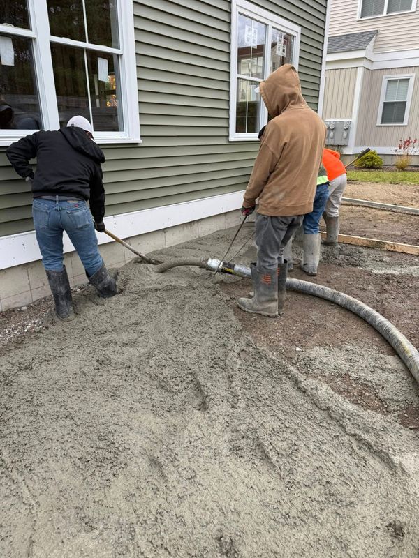 Concrete Pouring